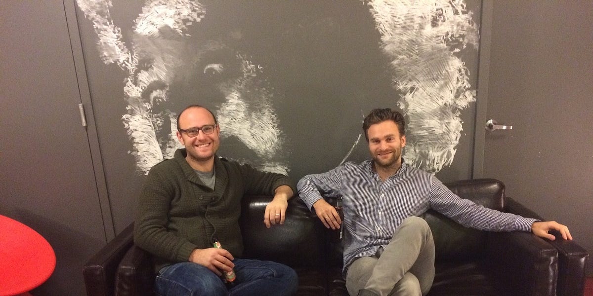 Narratively Founders Noah and Brendan Sat on a Park Bench and ...