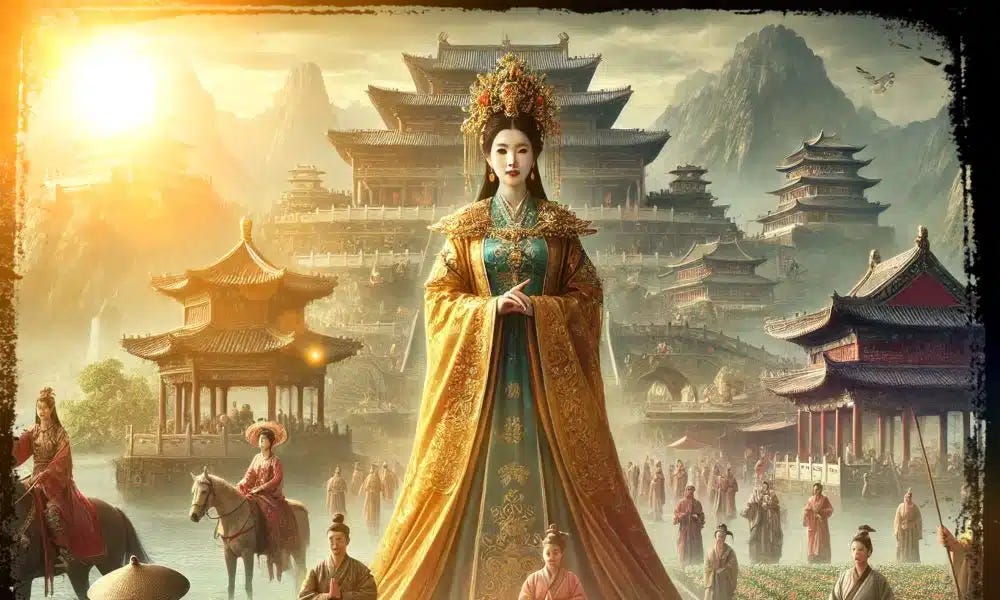 Wu Zetian: La única Emperatriz en la Historia de China