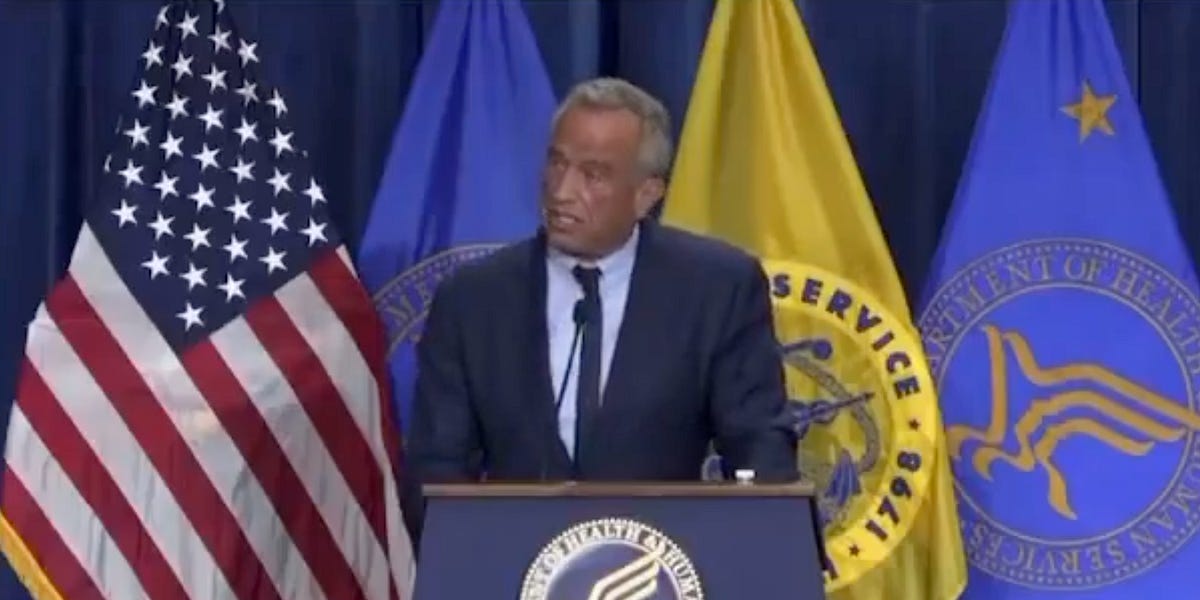 RFK Jr. Vows &ldquo;NOTHING Is Gonna Be Off Limits&rdquo; in Chronic Disease Investigation