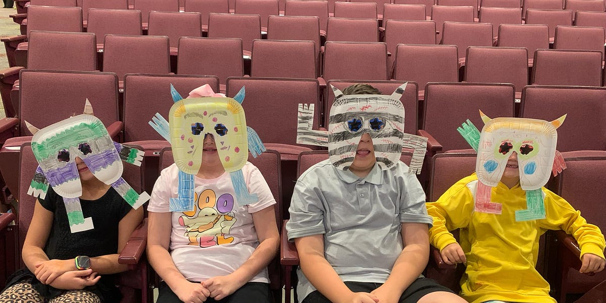 Monster Mash Acting Class Unleashing Creativity and Big Personalities