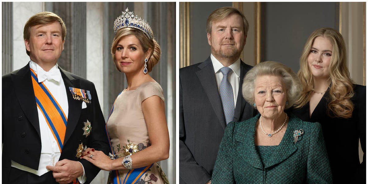 Queen Maxima of Netherlands Goes Sheer at King Charles' Coronation