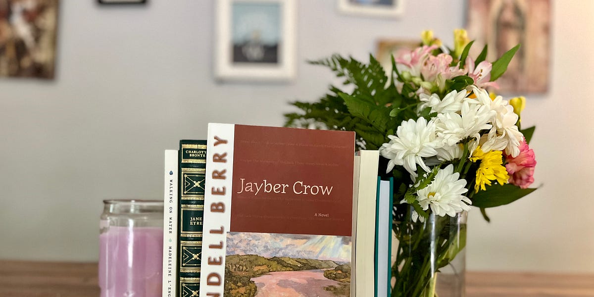 Jayber Crow Introduction and Schedule