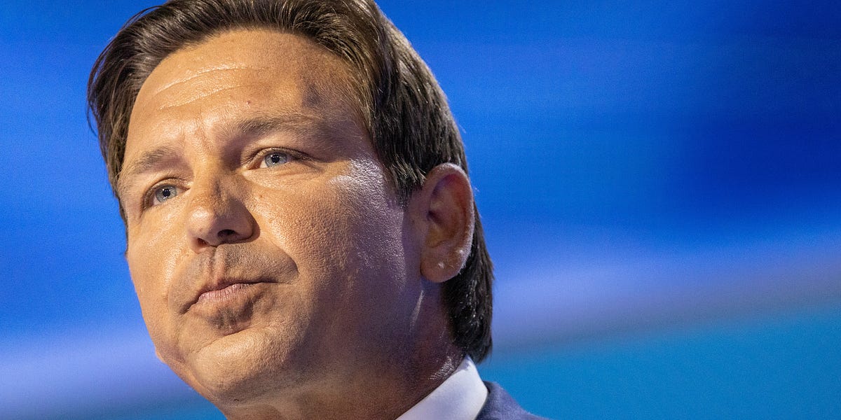DeSantis Snagged In Giant Coverup