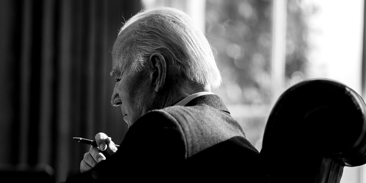 A Word About Joe Biden