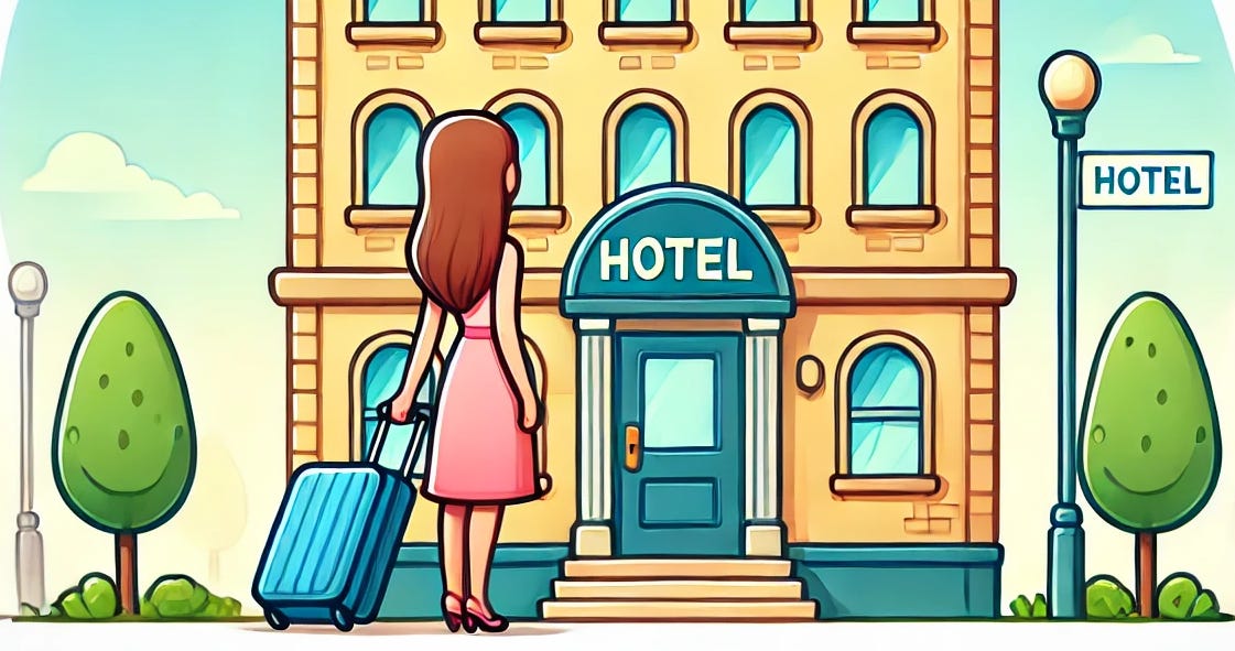 Dear Maggie, why doesn't my longdistance boyfriend let me stay with