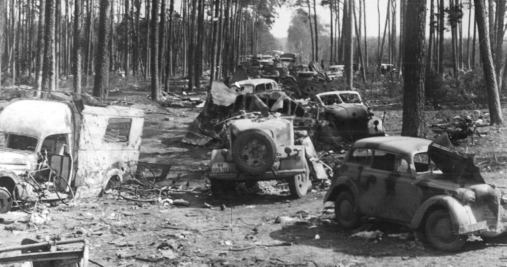 'Halbe 1945"