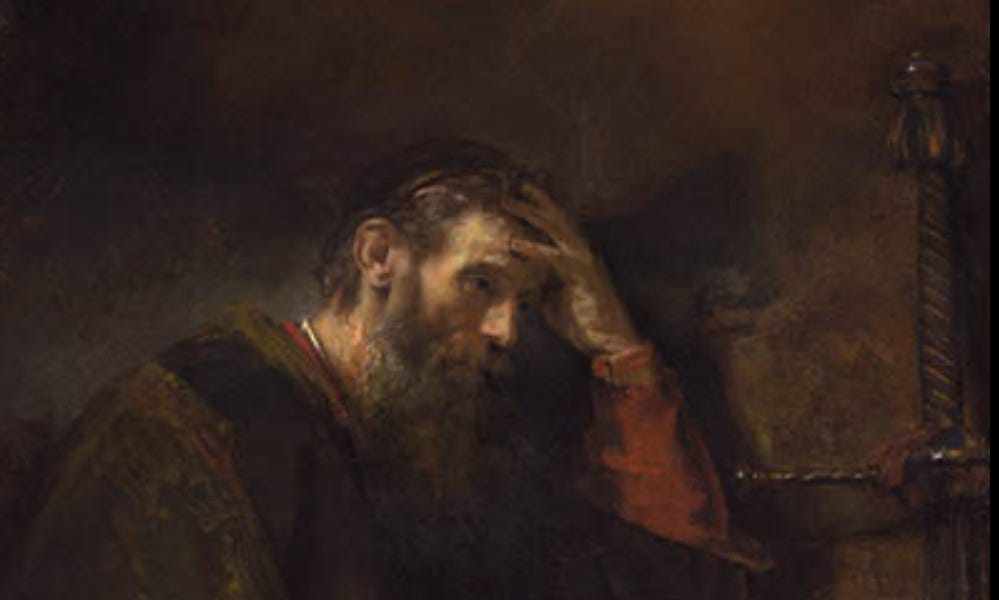 Paul, to the Galatians by Jordan Daniel Wood