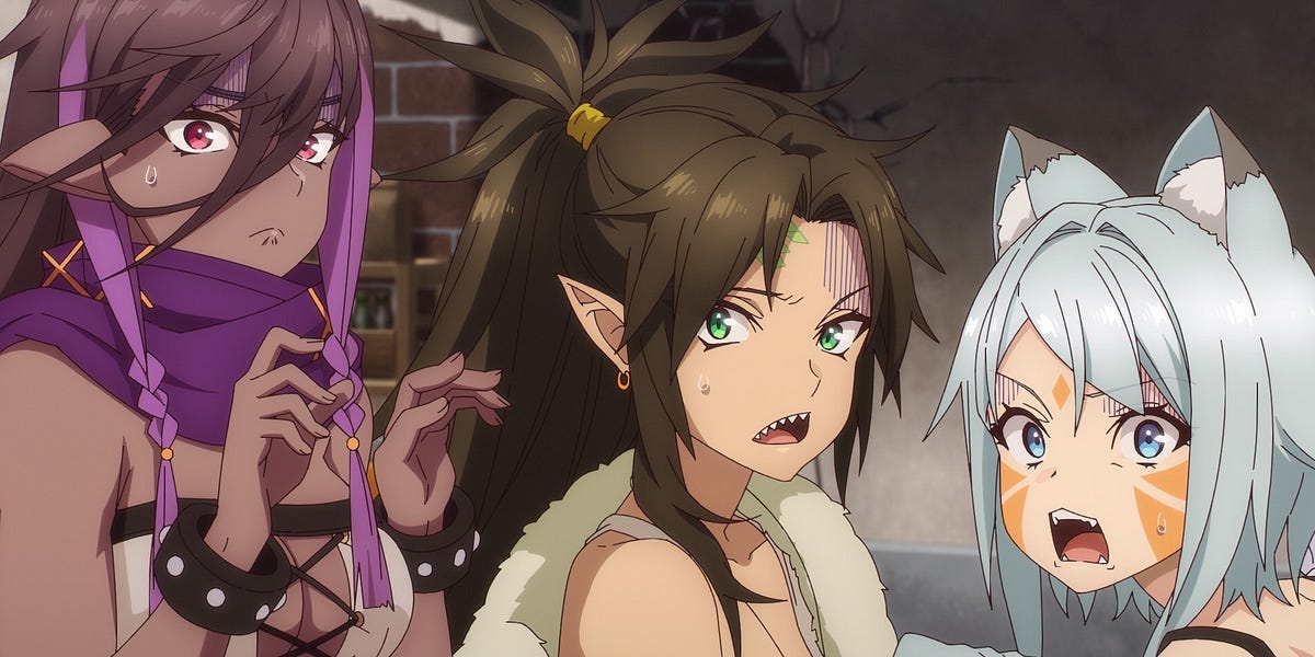 Yami Healer - Episode 1 - Loewe Zophia Lynga Caught