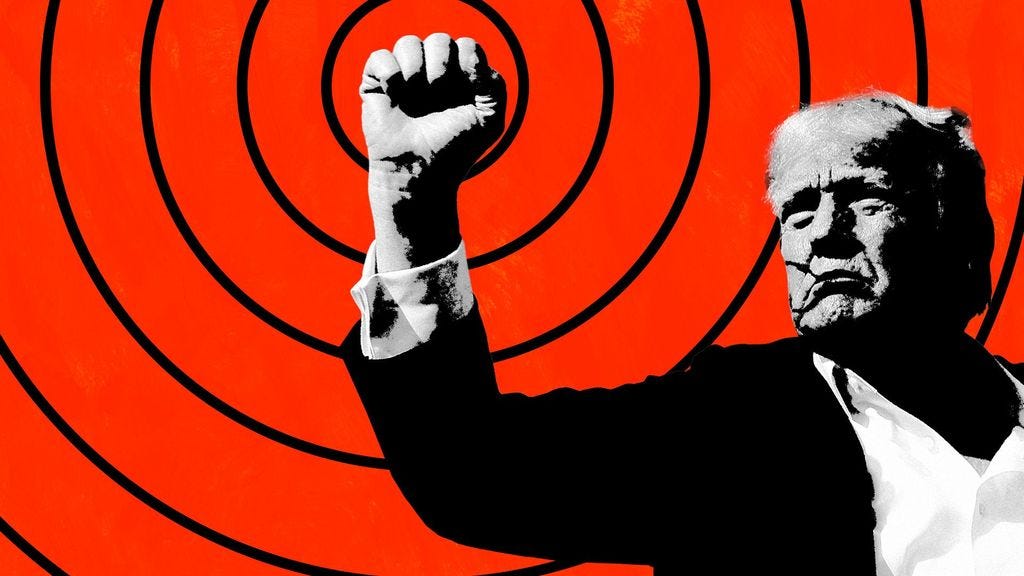 "It's Time to put Trump in a Bullseye," Joe Biden