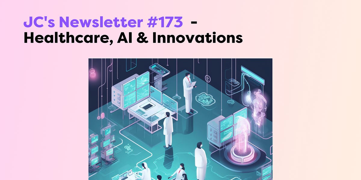 Healthcare, AI & innovations