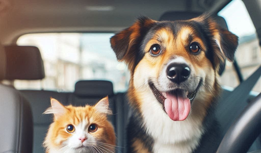 Traveling with Pets: Tips for Taking Your Cat or Dog on the Road