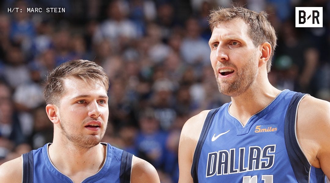 Luka Dončić traded ... one week later - Marc Stein | Substack