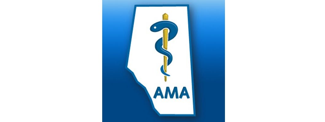 The Alberta Medical Association...