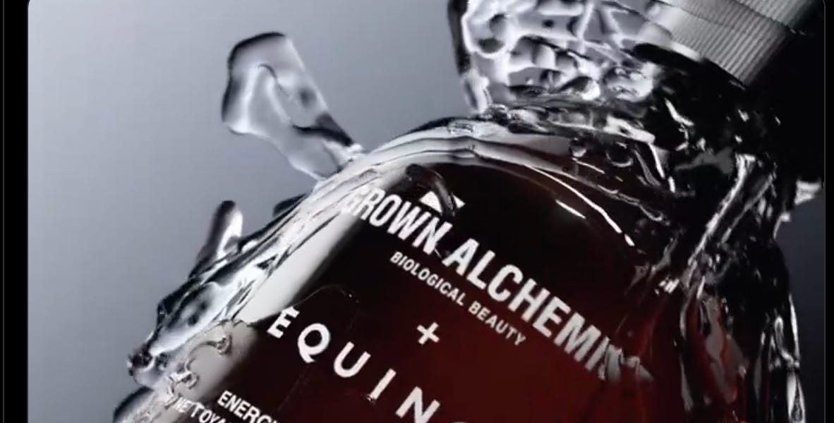 Champagne problems where luxury meets fitness