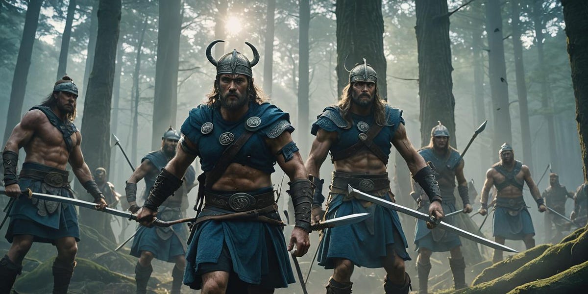 The Woad To Wooin'