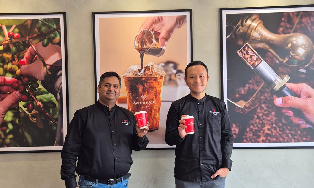 Local coffee chains level up ☕. SEA fintech funding declines 📉. Trade war risks loom over ecosystem ⚠️.