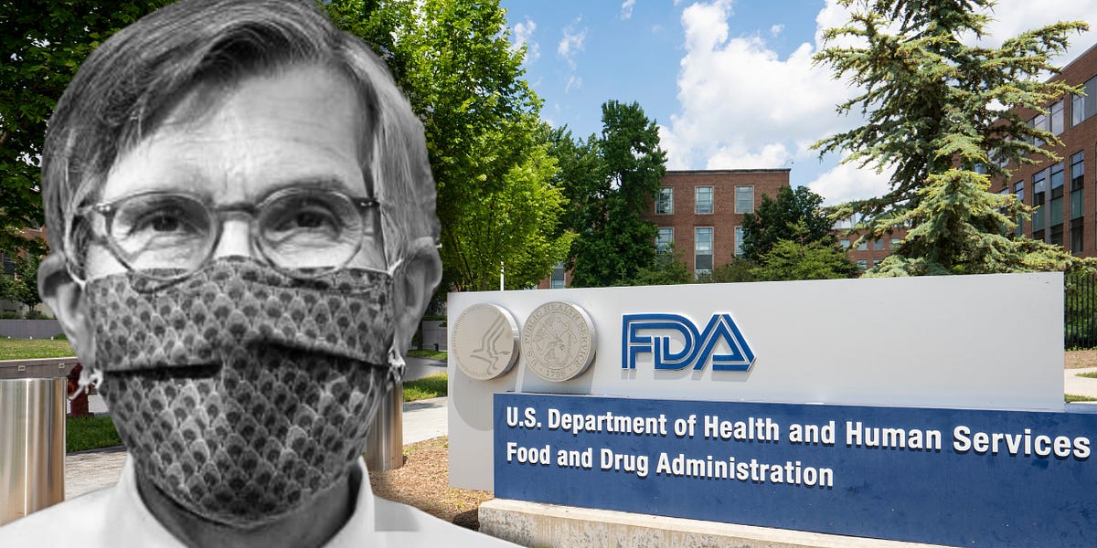 Why Did Peter Marks Flee When RFK Jr. Took Over HHS? You Can Probably Guess&hellip;