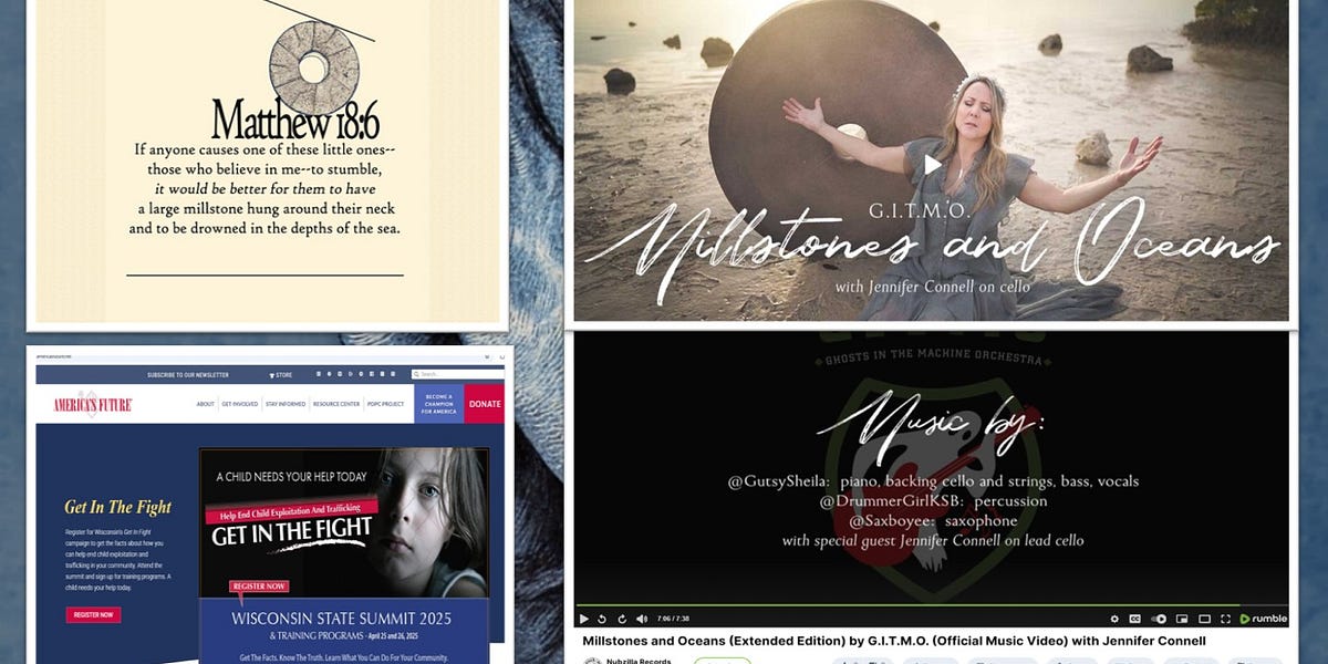 Done in 30 Q Proof, Millstones and Oceans!