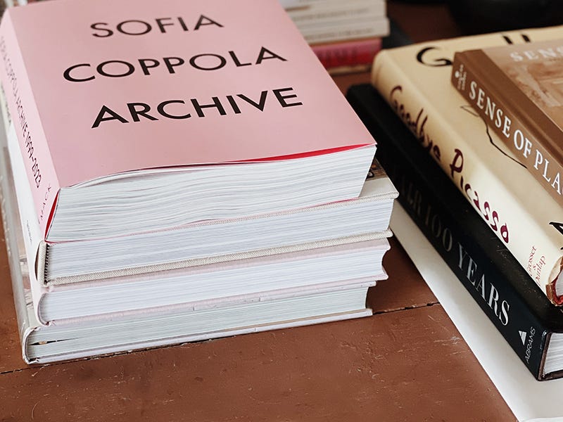 Sofia Coppola's Book Recommendations