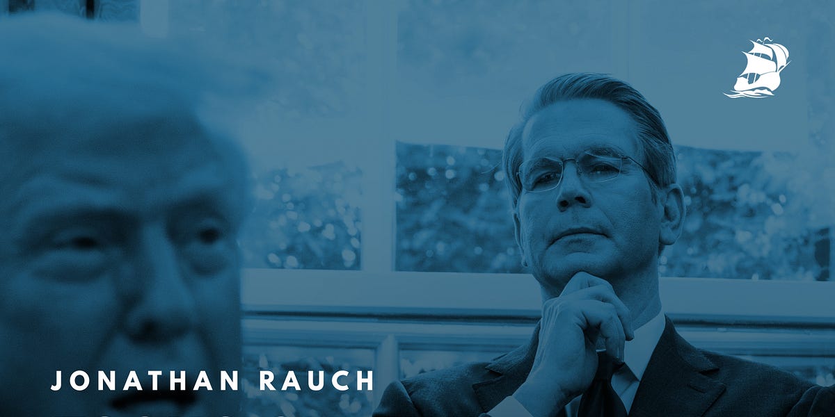 Jonathan Rauch: Focus On the Corruption