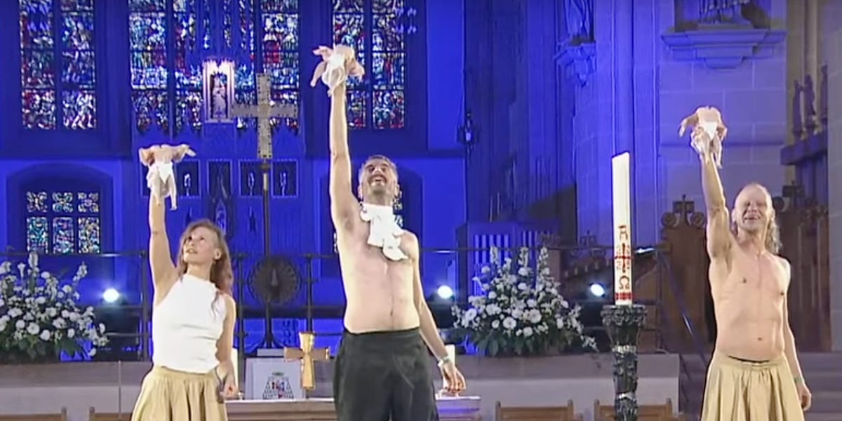 Paderborn Cathedral Faces Outrage Over Provocative Dance Performance