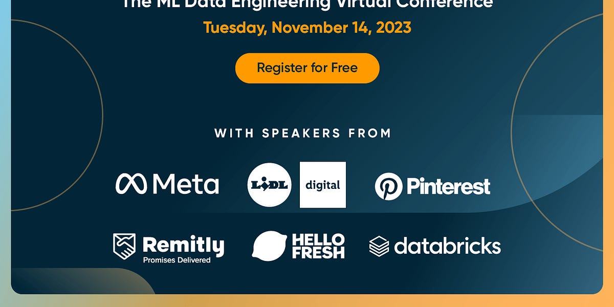 📣 Event: Announcing apply(ops), the Biggest Virtual Conference for the Global ML Community!