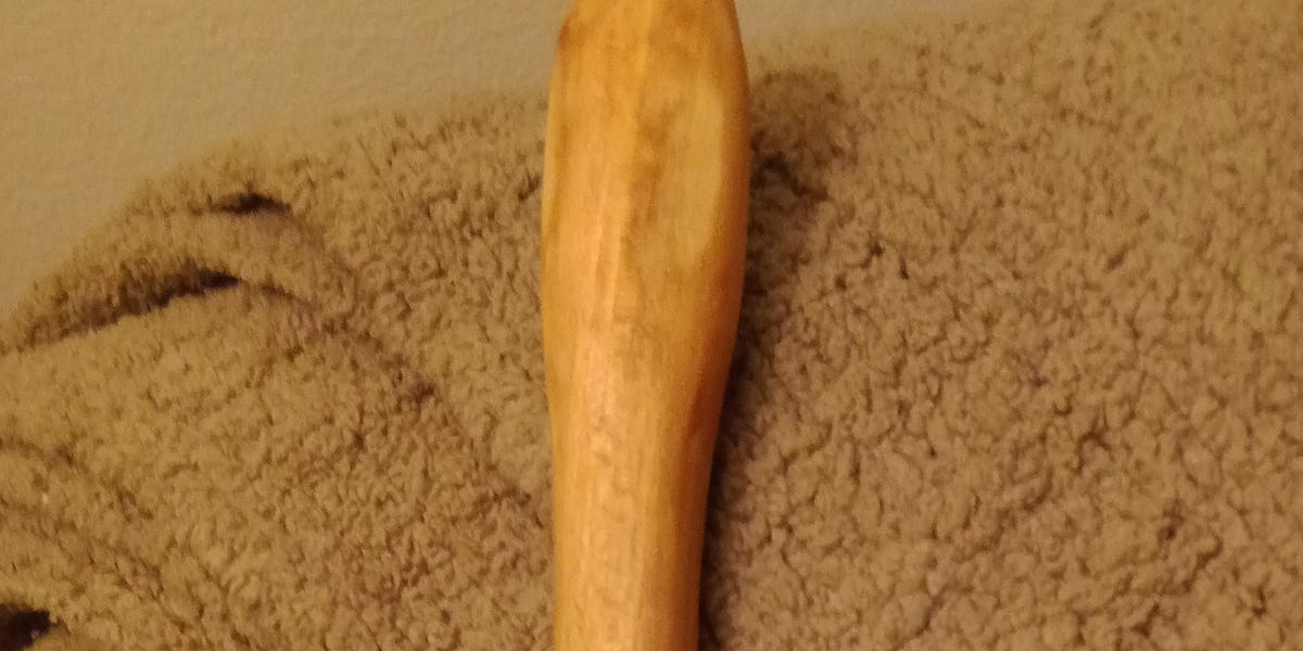 Toasted Holly Spurtle