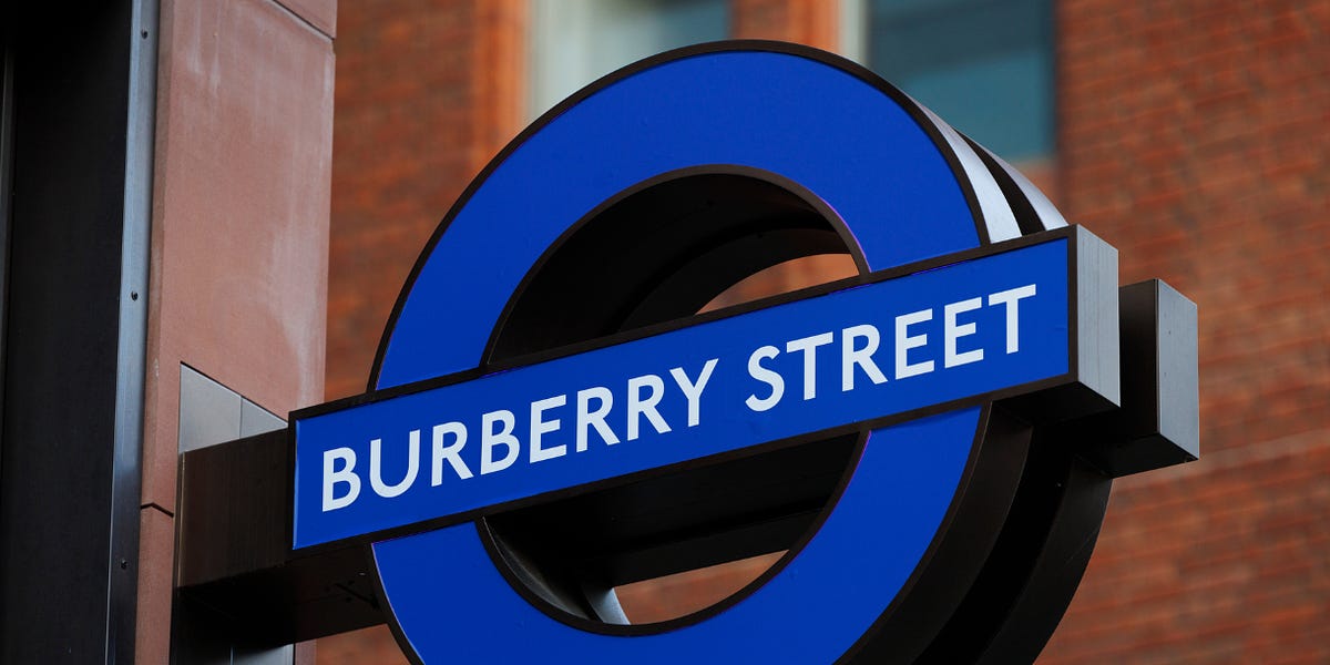 Burberry Street Fashion Week Ad Sows Confusion in London - The New