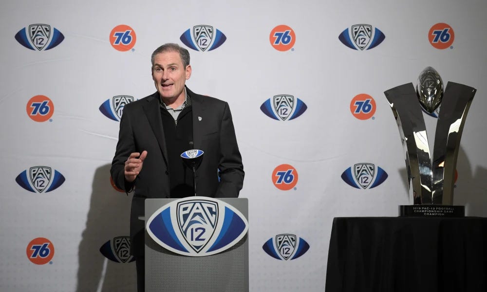 Canzano: Thanks for nothing, Larry Scott 