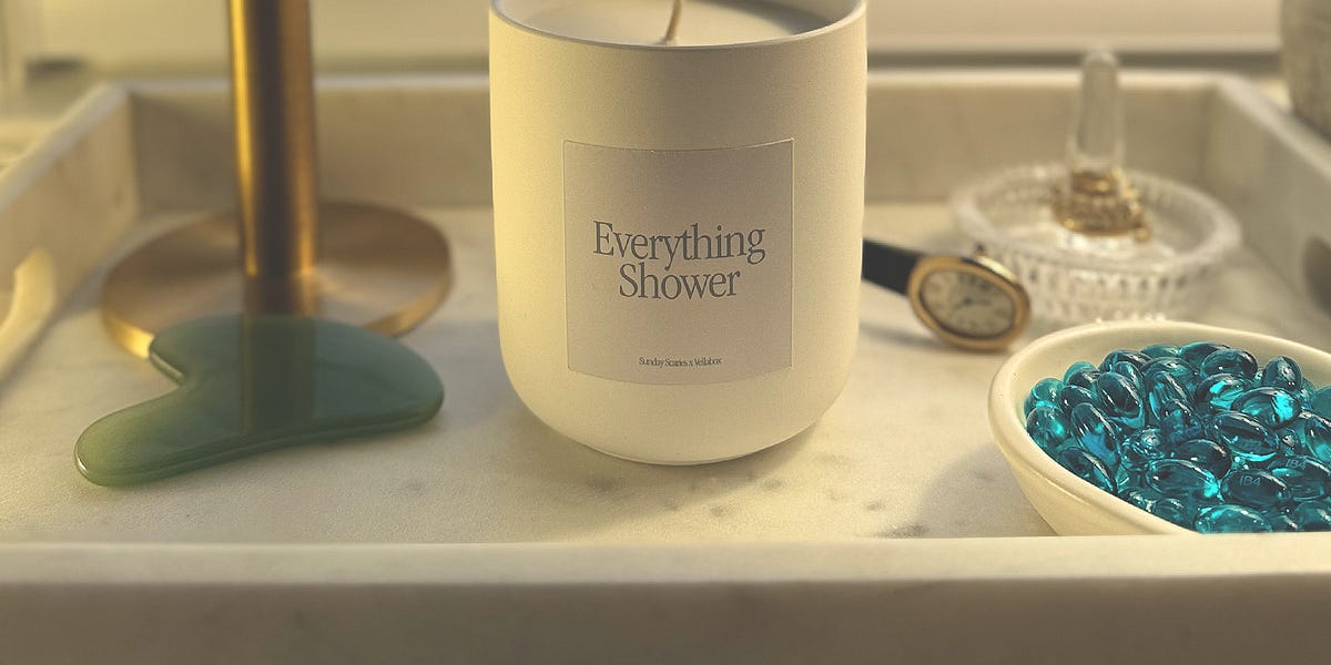 Now Available: Everything Shower Candles - by Will deFries