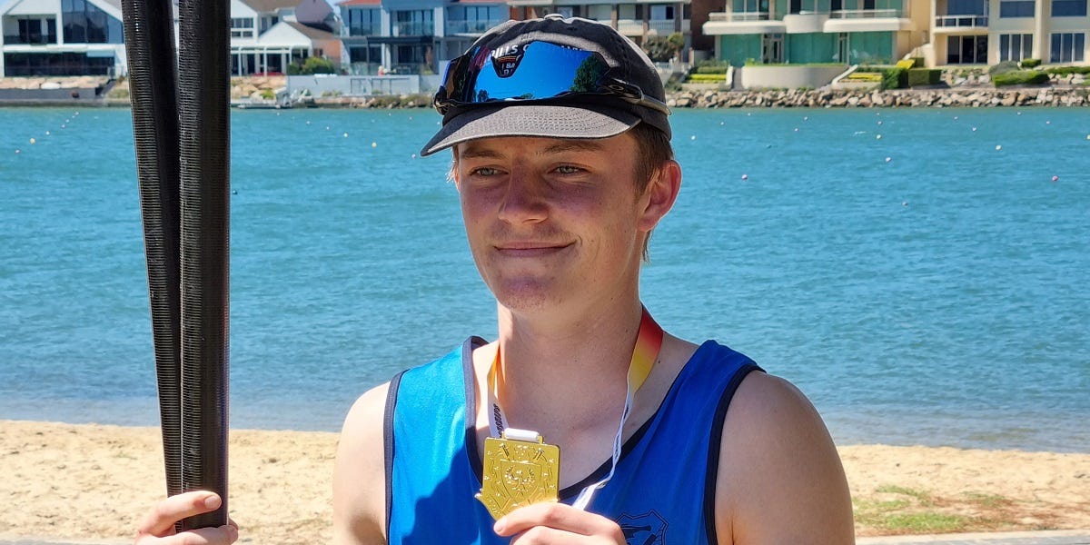 Sports Reports Murray Bridge's Ethan Watkins wins gold medal at SA