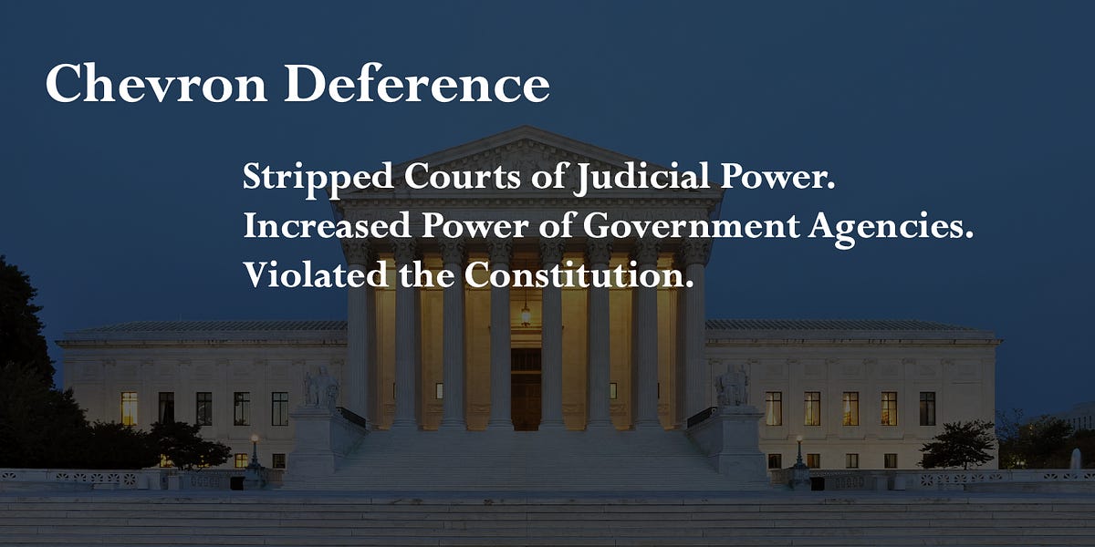 SCOTUS Renders Government Agencies Powerless in Courts Across America 