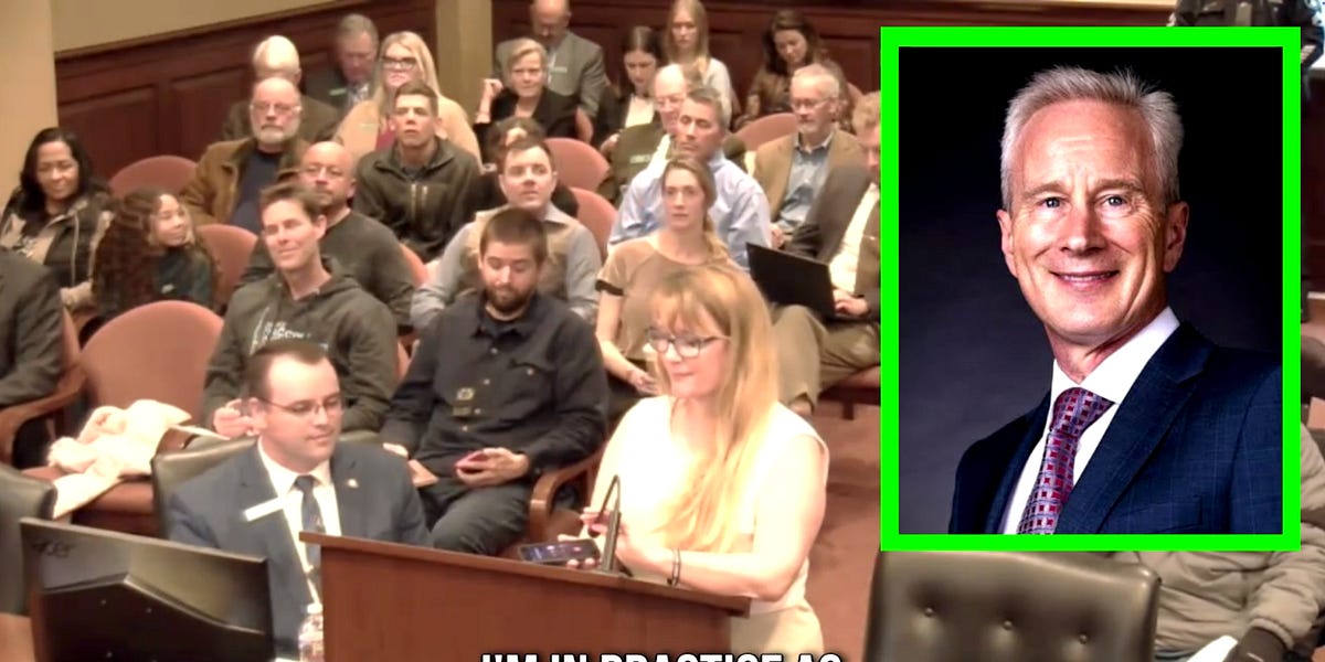 &ldquo;The COVID Vaccines Were a Mistake&rdquo; &mdash; Dr. Peter McCullough Testifies Before the Idaho State Senate