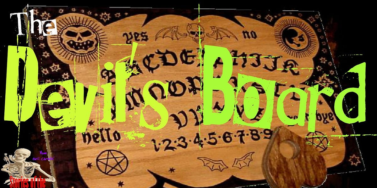 The Devil's Board | Interview with L. Sydney Fisher | Stories of the Supernatural