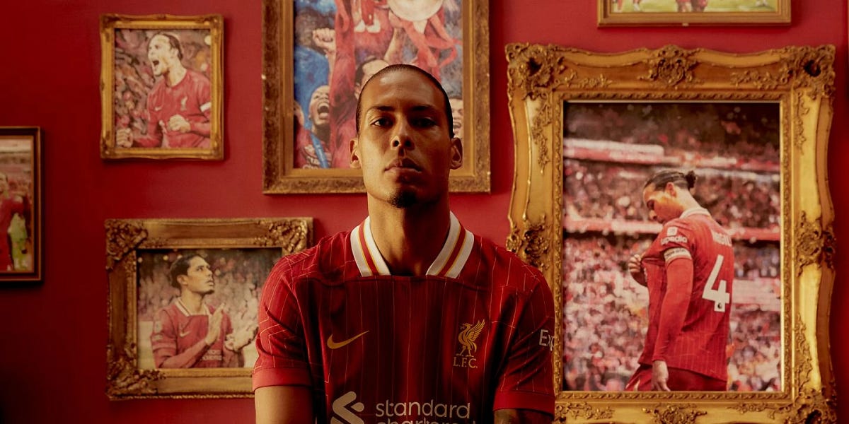 All Hail Virgil van Dijk!