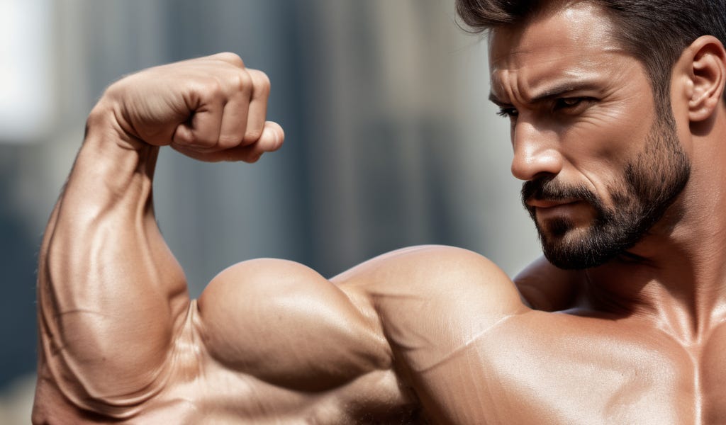 Sculpting Arm Mastery: The Seated Dumbbell Waiter Biceps Curl Unveiled