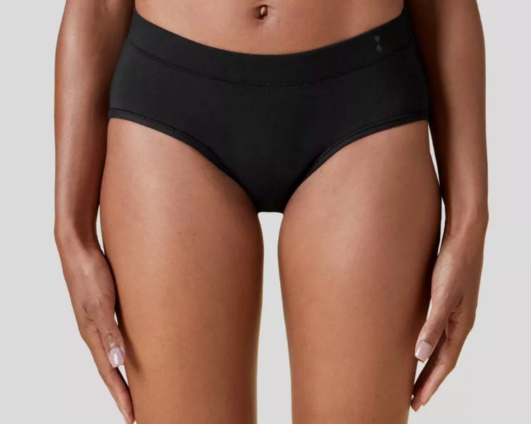 Victoria's Secret has the WORST period underwear. The boxers are super  uncomfortable, the fabric is thin and feels cheap, I leaked within 2 hours  (not a heavy flow), and they are unraveling