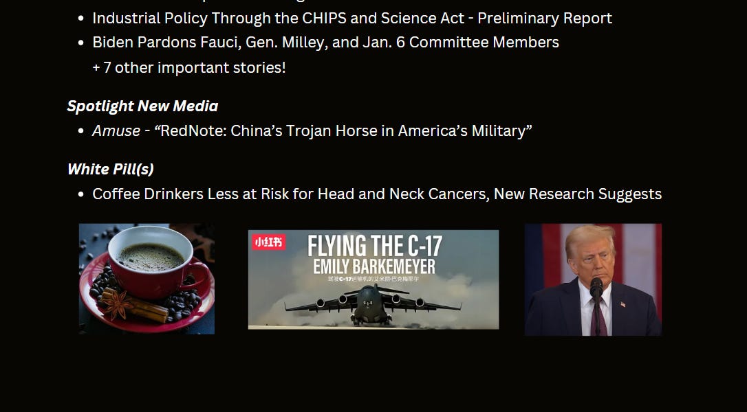 10 Stories We're Following - 20 Jan 2025