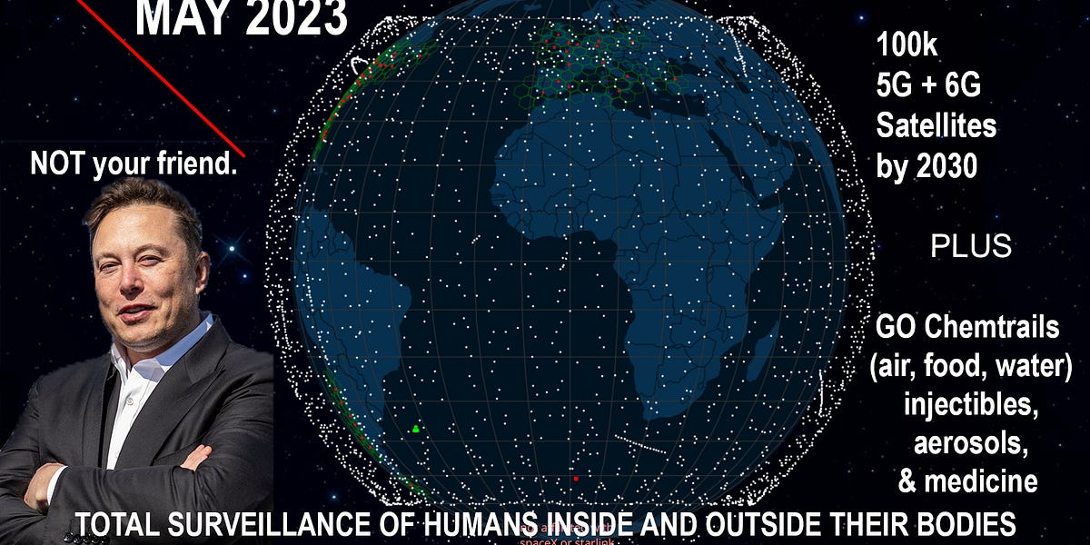 Remote Controlled Humans (Part 2—5G Weapon)