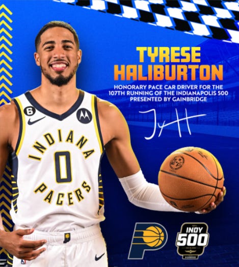 One request for Tyrese Haliburton driving Indy 500 pace car: DON'T CRASH - Vimarsana News