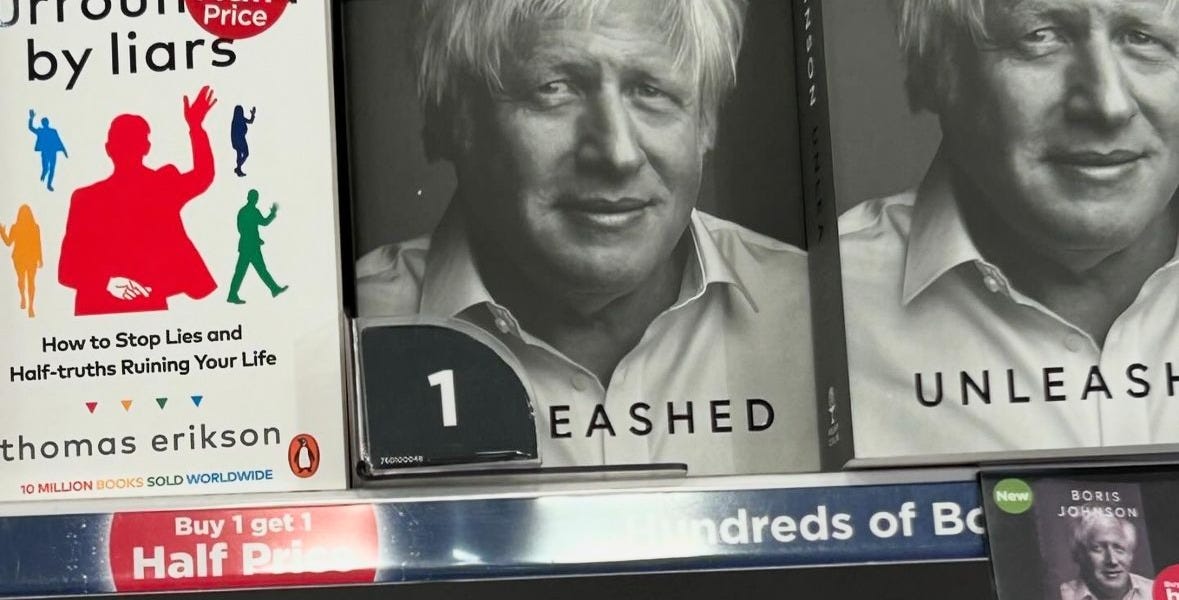 On famous men and double standards