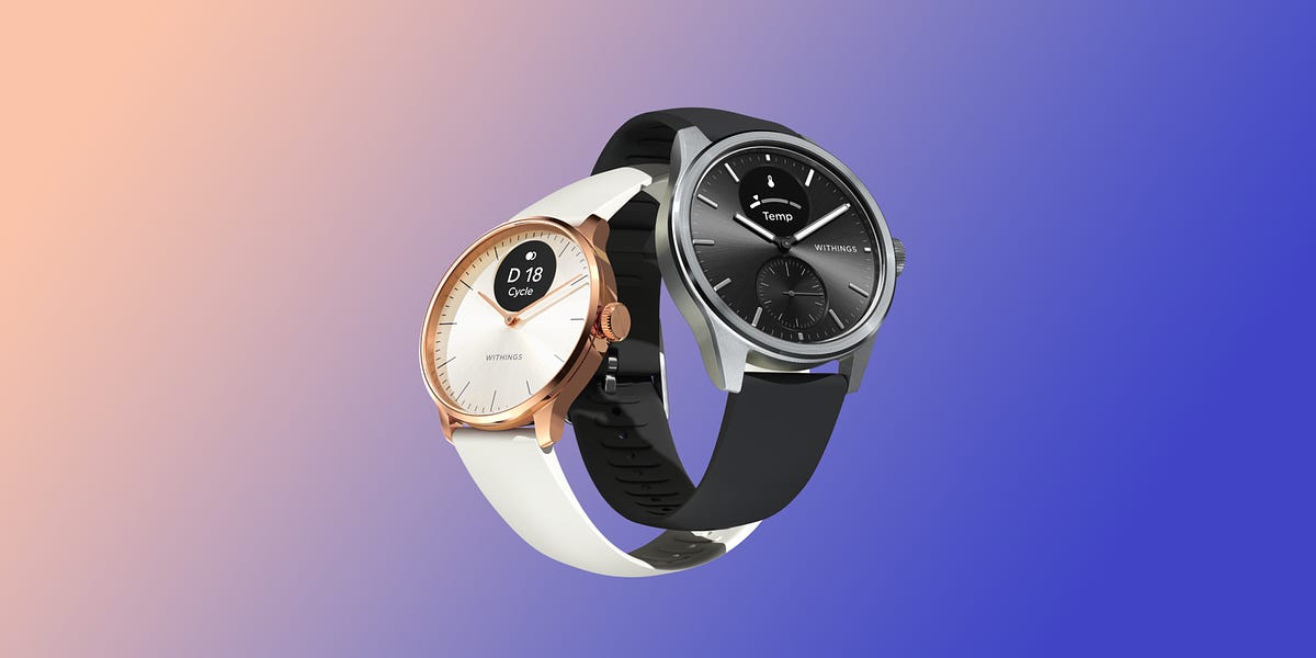 I can't get over the chic yet functional Withings ScanWatch, and it's 20%  off on Black Friday | ZDNET
