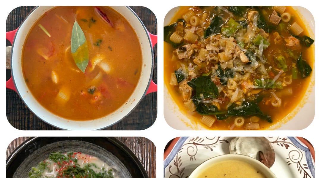 SOUPS Winter is coming... by Esra Fanoscu