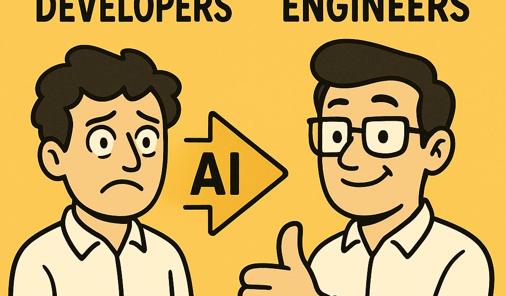 AI Is a Threat for Developers