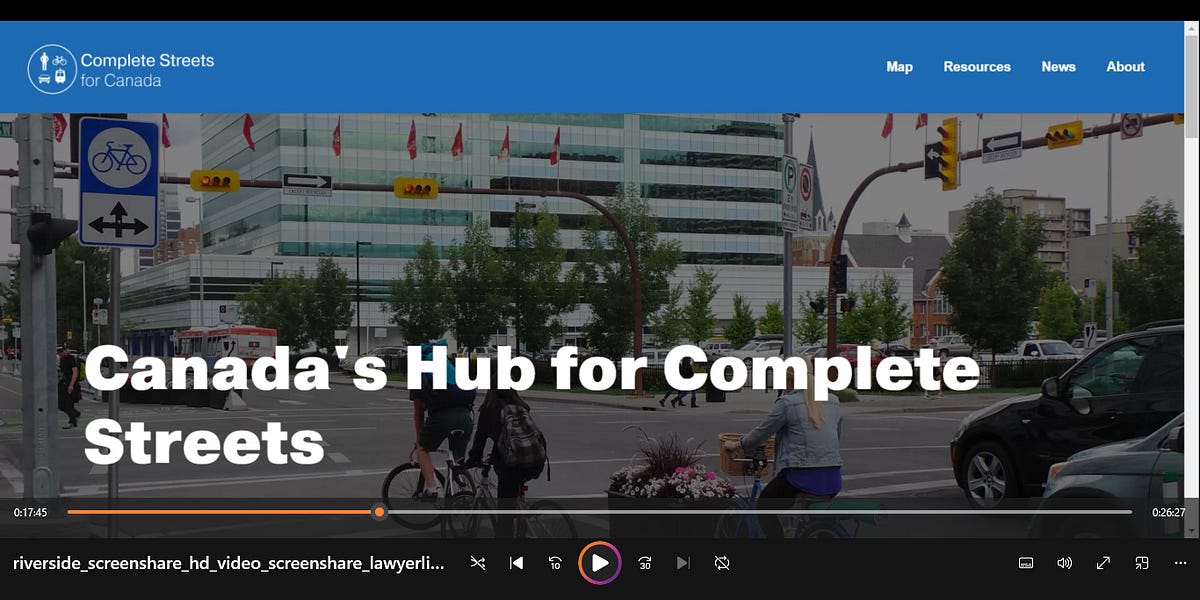 SMART GROWTH AMERICA AND COMPLETE STREETS FOR CANADA AKA 15 MINUTE CITIES IN CANADA IS AN AMERICAN PROJECT