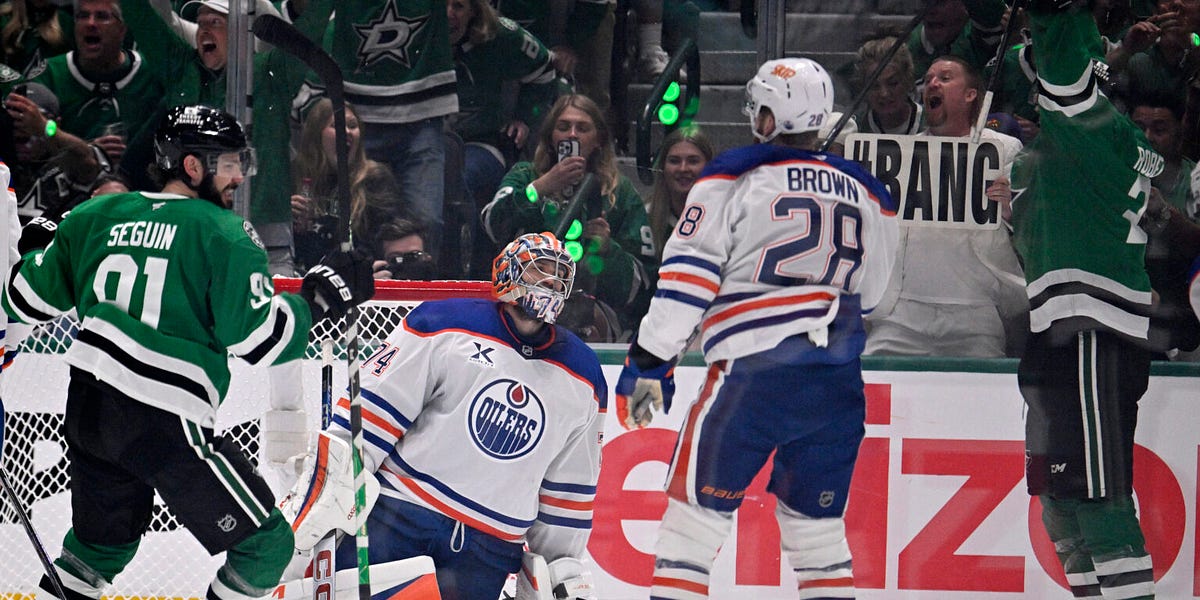 Oilers Lose to Stars & Takeaways From Game 1