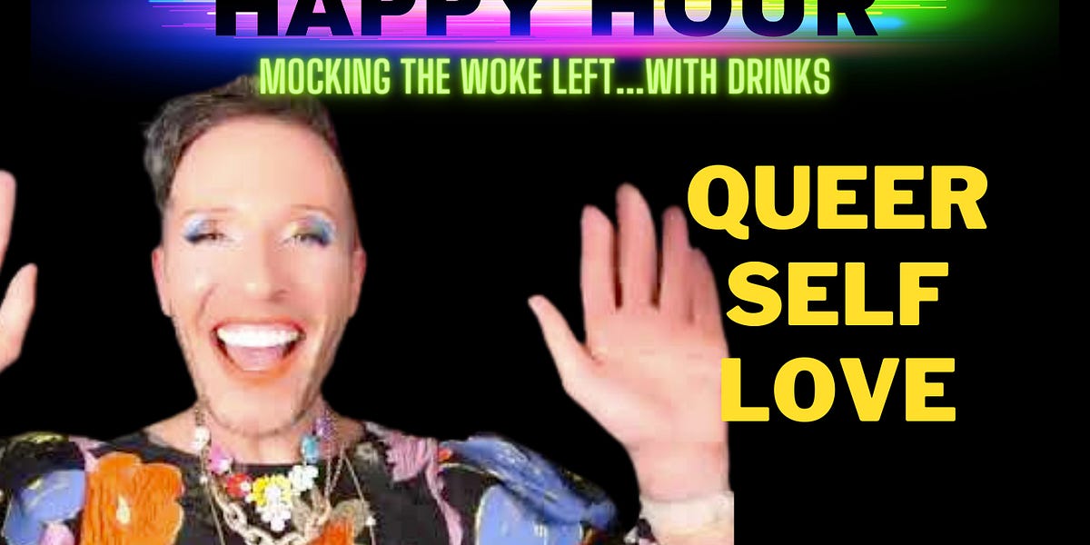 Happy Hour: Jeffrey Marsh teaches QUEER SELF LOVE to trans youth and families