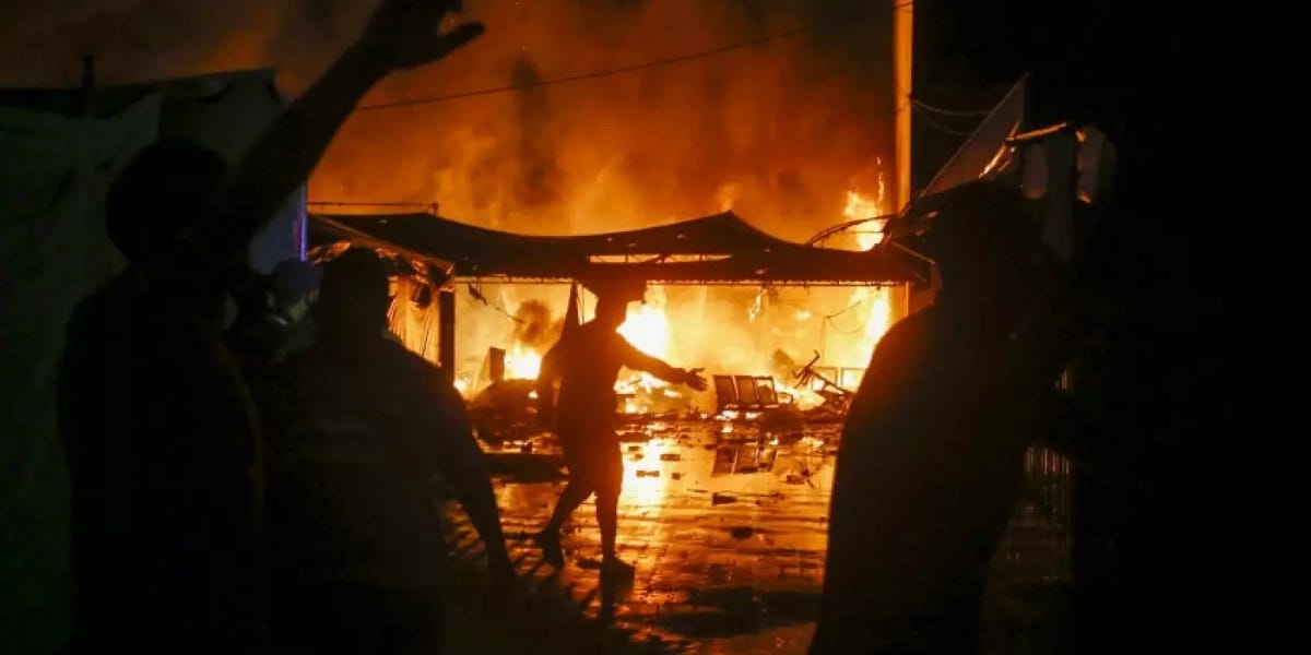 Israel's burning alive of Shaaban alDalou also incinerated the western