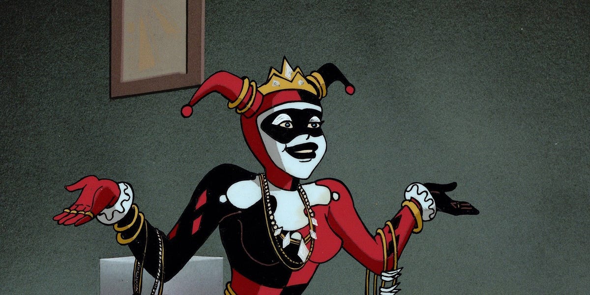 Despite Social Media Weirdo Claims, Harley Quinn Is Not A Victim