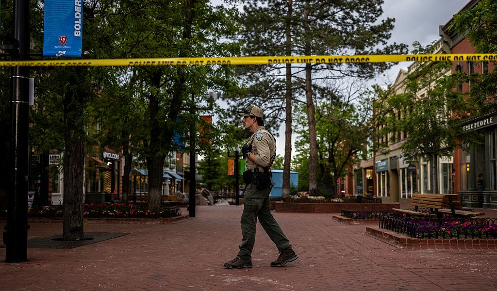 Boulder Molotov Attack Injures Jewish Marchers in Targeted Terror Incident